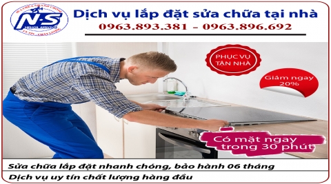 Dịch vụ lắp đặt - sửa chữa điện tử, điện lạnh uy tín chất lượng tại Hà Nội