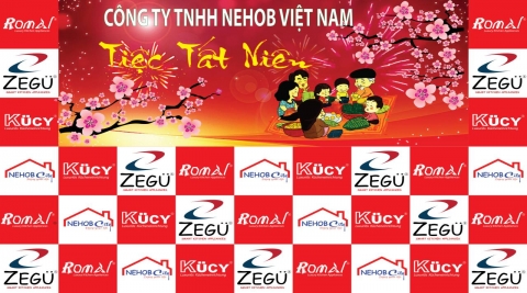 Công Ty TNHH Nehob Việt Nam tổ chức Lễ tổng kết và tất niên 2019