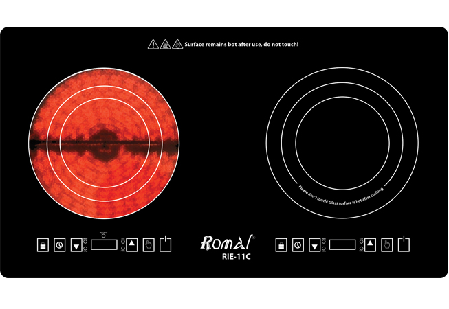 bếp điện từ Romal RIE 11C