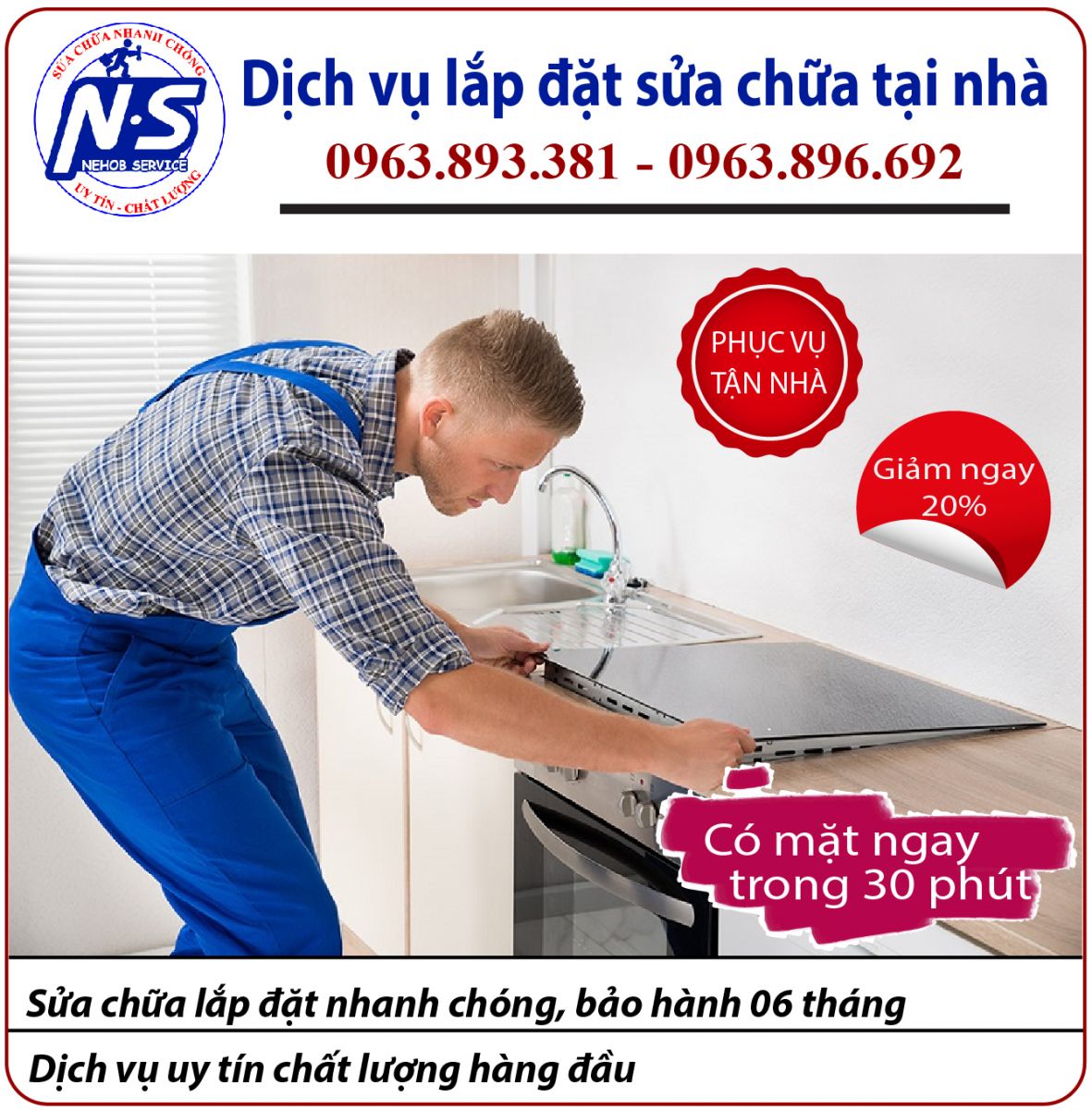 Dịch vụ sửa chữa lắp đặt điện tử-điện lạnh