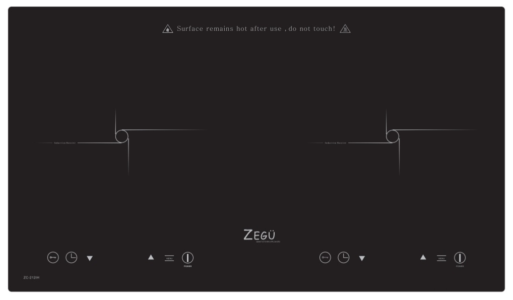 Bếp điện từ ZEGU ZC-212IH